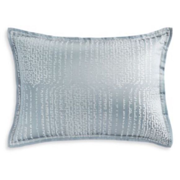 Hudson Park Collection
Faded Geometric King Sham. Color: Slate - Picture 1 of 9